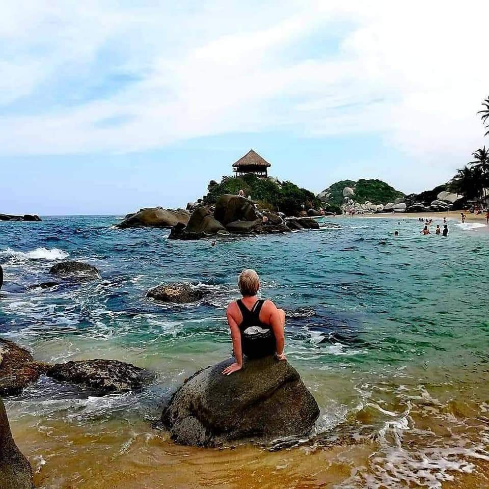 Me at peace at Tayrona national park